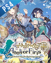 Atelier Firis The Alchemist and the Mysterious Journey Playstation 4