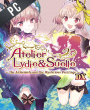 Atelier Lydie and Suelle The Alchemists and the Mysterious Paintings Pc