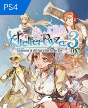 Atelier Ryza 3: Alchemist of the End & the Secret Key DX Playstation 4