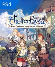 Atelier Ryza Ever Darkness and the Secret Hideout Playstation 4