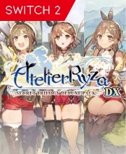 Atelier Ryza Secret Trilogy Deluxe Pack Switch 2