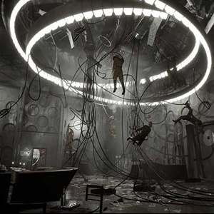 Atomic Heart - Sala de experimentos