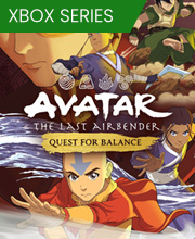 Avatar The Last Airbender Quest for Balance Xbox Series X