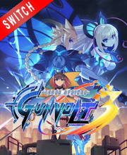 Azure Striker Gunvolt 3 Switch