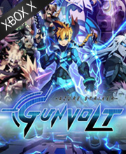 Azure Striker GUNVOLT Xbox Series X