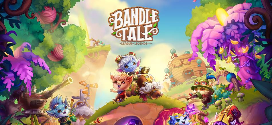 Bandle Tale: A League of Legends Story official artwork