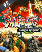 BATSUGUN Saturn Tribute Boosted Pc