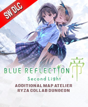 BLUE REFLECTION Second Light Additional Map Atelier Ryza Collab Dungeon Switch