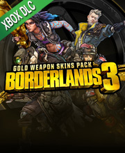 Borderlands 3 Gold Weapon Skins Pack Xbox One