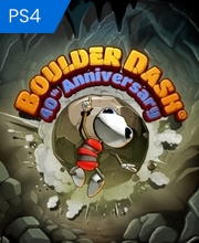 BOULDER DASH 40th Anniversary Playstation 4