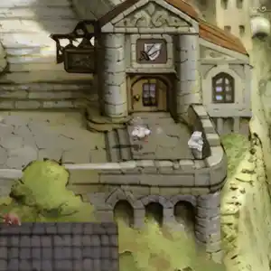 BRAVELY DEFAULT: FLYING FAIRY HD Remaster - Reino de Caldisia