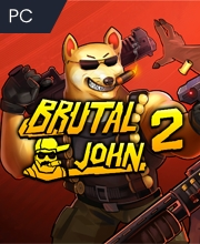 BRUTAL JOHN 2 Pc