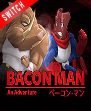 Bacon Man An Adventure Switch