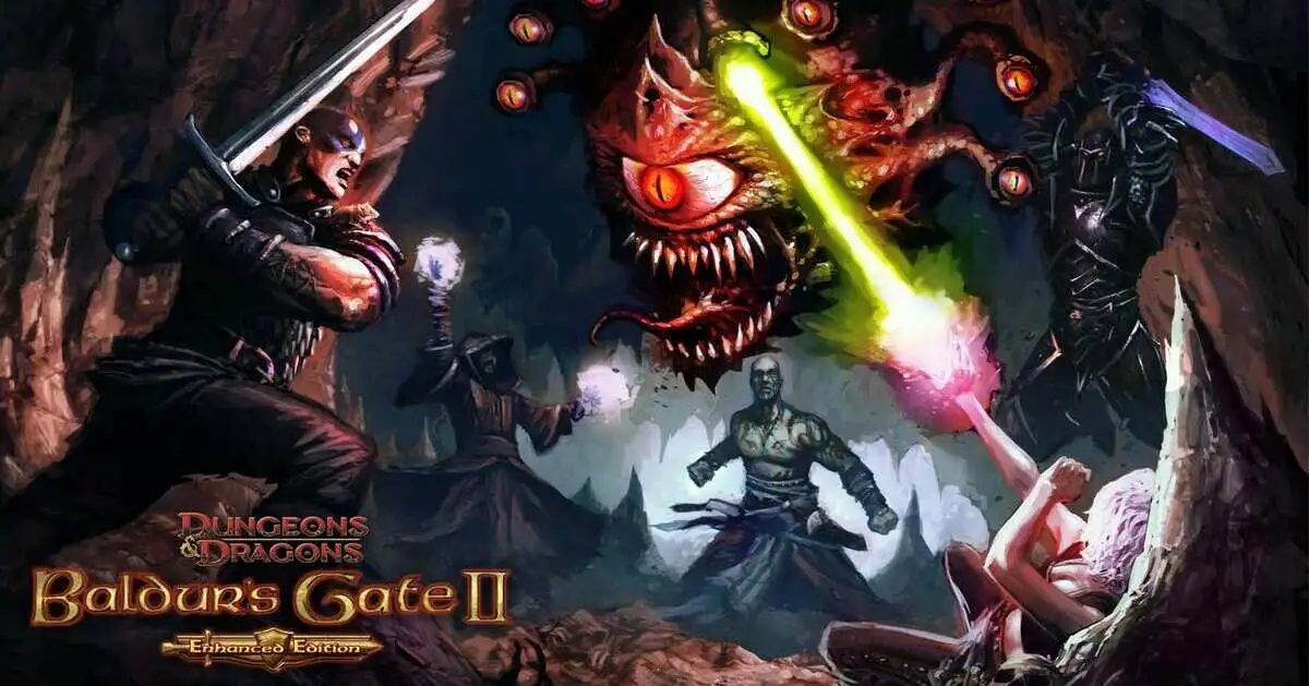 <em>El Baldur's Gate 2 original sigue siendo un pilar fundamental del género RPG isométrico.</em>