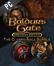 Baldur’s Gate The Classic Saga Bundle Pc