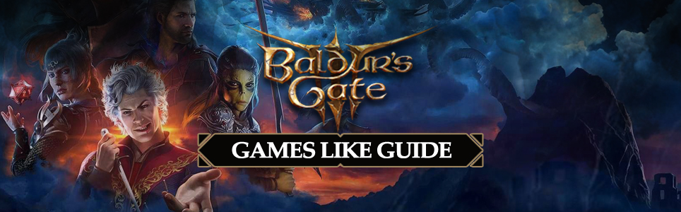 Guía de juegos similares a Baldurs Gate 3