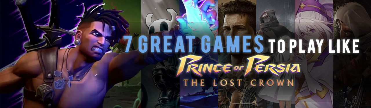 Prince of Persia: The Lost Crown PS4 para - Los mejores videojuegos