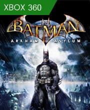 Batman Arkham Asylum Xbox 360