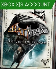 Batman Return to Arkham Xbox Series X