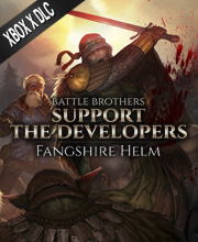 Battle Brothers Support the Developers & Fangshire Helm Xbox Series X