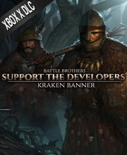 Battle Brothers Support the Developers & Kraken Banner Xbox Series X
