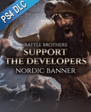 Battle Brothers Support the Developers & Nordic Banner Playstation 4