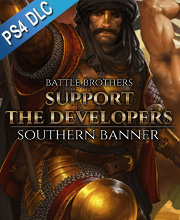 Battle Brothers Support the Developers & Southern Banner Playstation 4