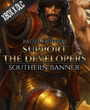 Battle Brothers Support the Developers & Southern Banner Xbox Series X