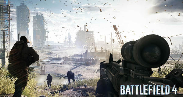 Battlefield 4 cover