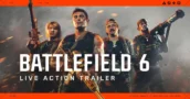 ¡Disparos! Battlefield 6 Live Action Trailer guiña un ojo a Black Ops 7