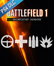 Battlefield 1 Shortcut Kit Infantry Bundle Playstation 4