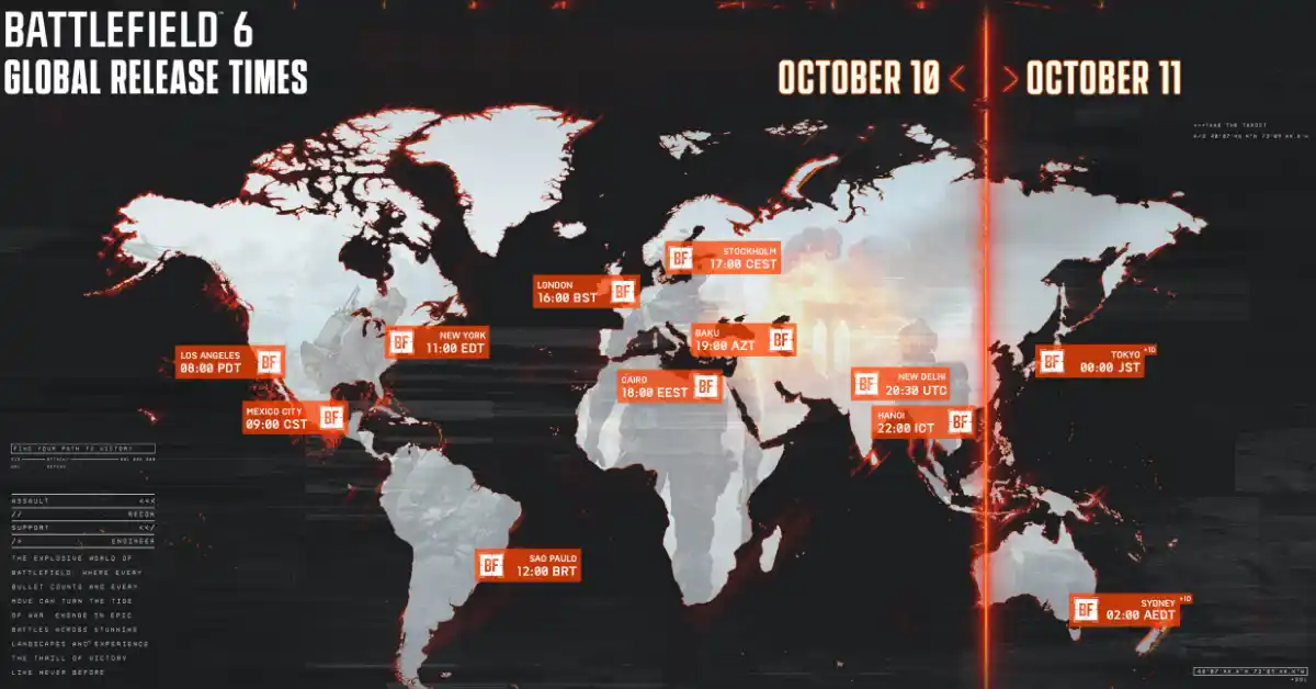 Precarga de Battlefield 6 abierta: ¡ahorra a lo grande en claves del día de lanzamiento!