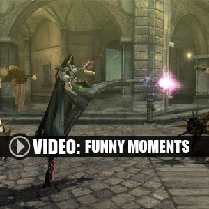 Bayonetta Funny Moments