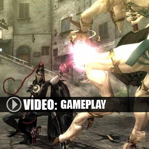 Bayonetta Gameplay Video