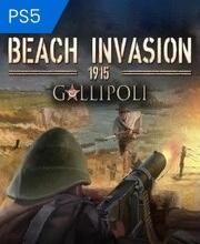 Beach Invasion 1915 Gallipoli Playstation 5