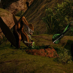 Beasts of Bermuda - Dinosaurios