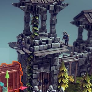 Besiege - Muro Perimetral