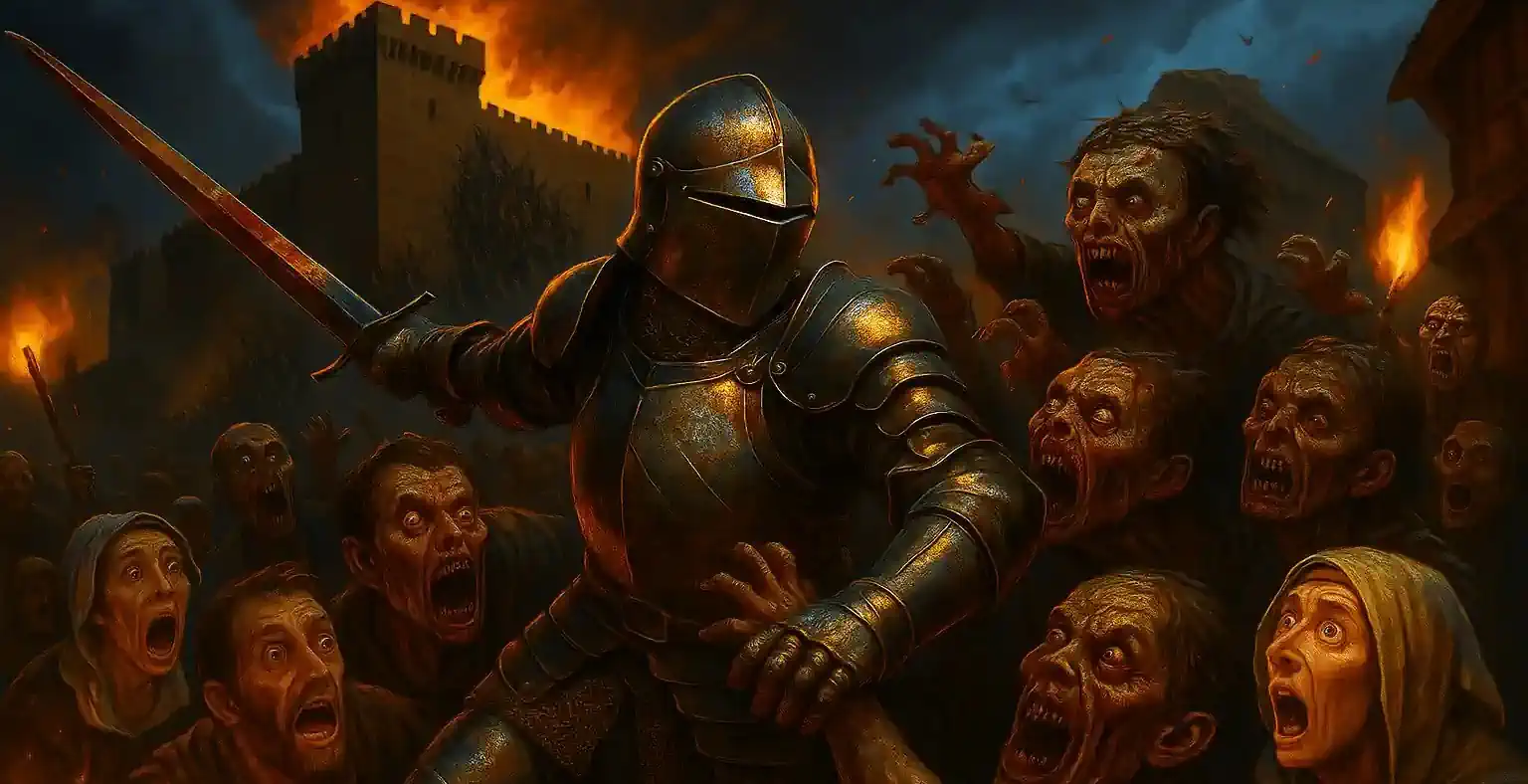 Los mejores juegos de zombis medievales