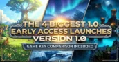 Los 4 mayores lanzamientos 1.0 de Early Access que no puedes perderte este año