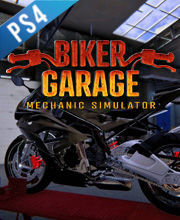 Biker Garage Mechanic Simulator Playstation 4