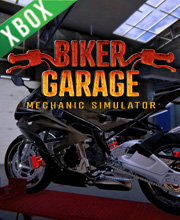 Biker Garage Mechanic Simulator Xbox One