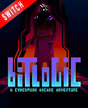 Bitlogic A Cyberpunk Arcade Adventure