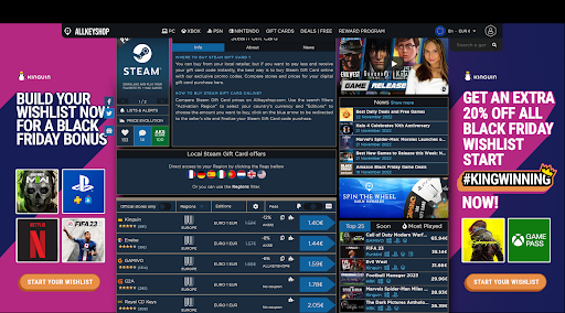 Fecha del Black Friday