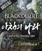 Black Desert Online Land of the Morning Light Xbox Series X