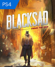 Blacksad Under the Skin Playstation 4