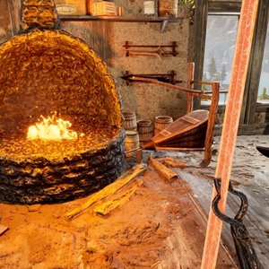 Blacksmith Simulator - Calentamiento