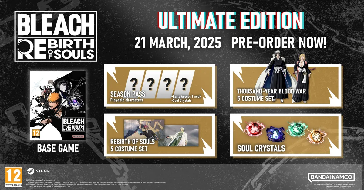 Bleach Rebirth of Souls Ultimate Edition Bleach Rebirth of Souls Ultimate Edition