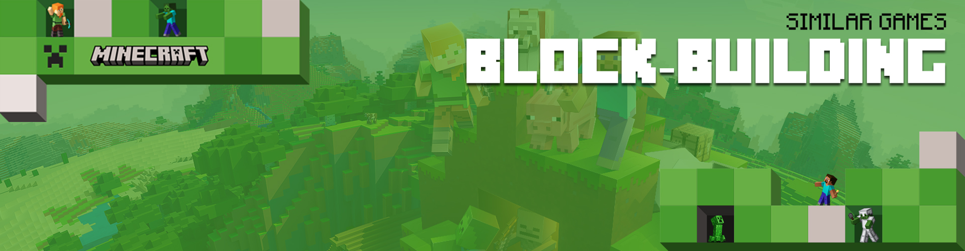 Juegos de Construcción Como Minecraft