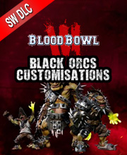 Blood Bowl 3 Black Orcs Customizations