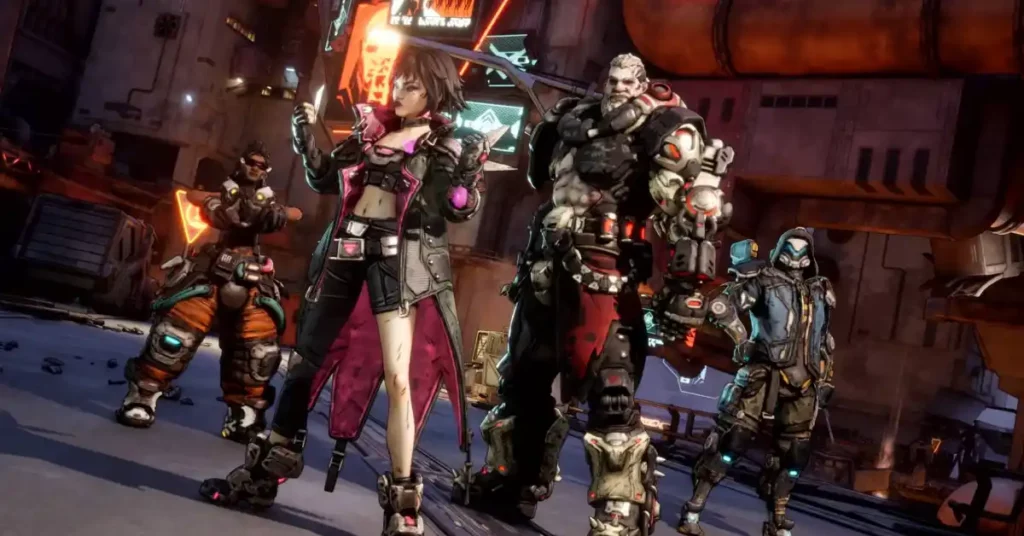 Borderlands 4 Switch 2 Port